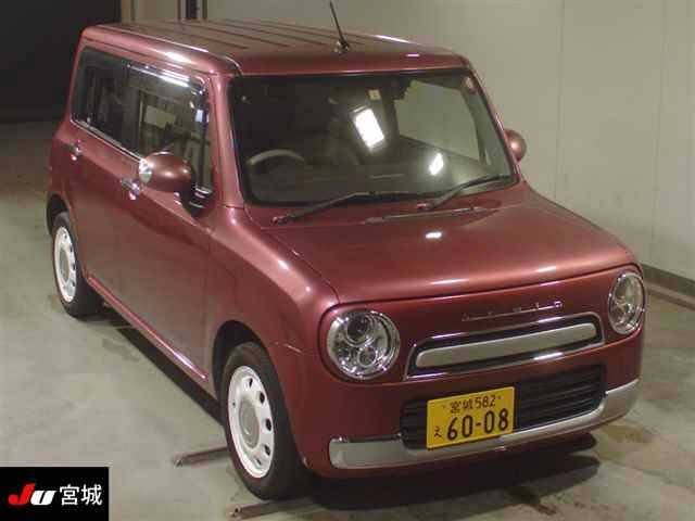 6204 SUZUKI ALTO LAPIN HE22S 2014 г. (JU Miyagi)